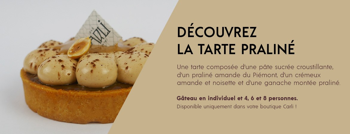 Tarte praliné 2023
